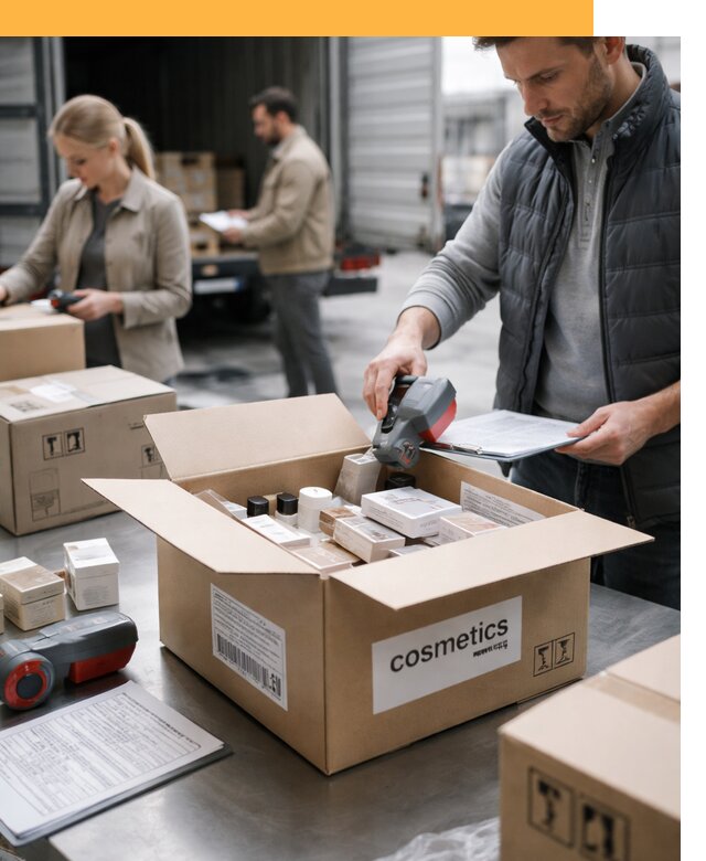 Международная перевозка косметики от 15627 руб за отправку