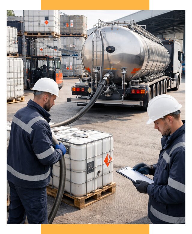 Перевозка химического сырья от 8855 р. Логистика СетСервис-Пдл