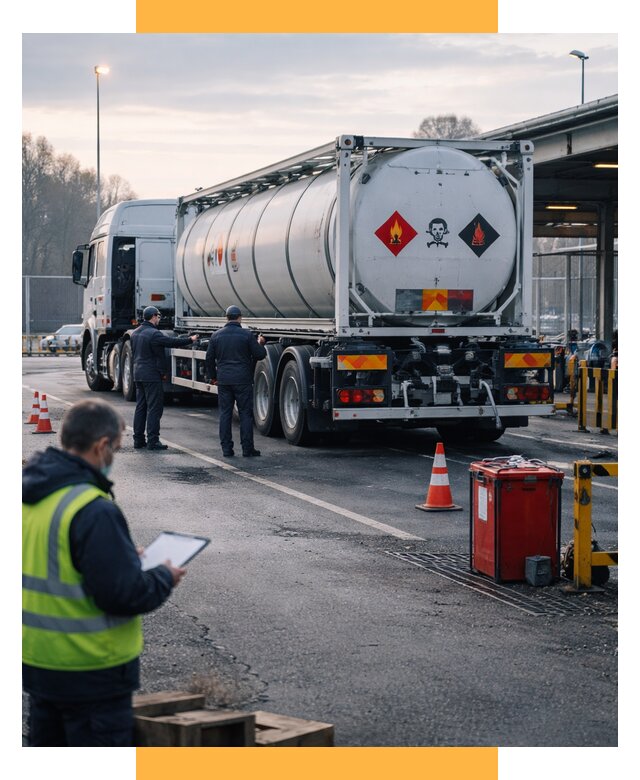 СетСервис-Пдл международная перевозка опасных грузов от 7814 р.