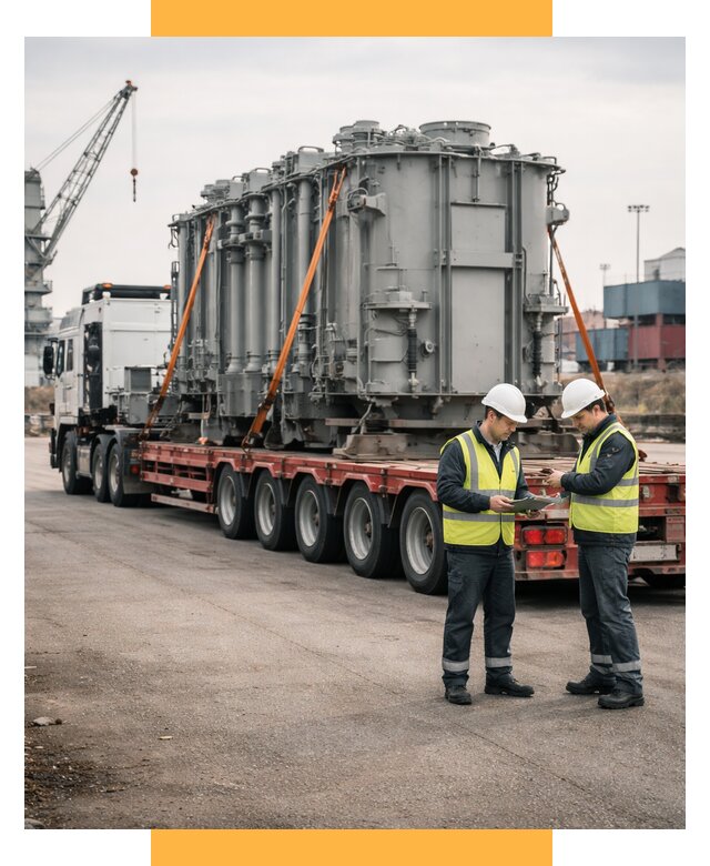Перевозка негабаритных грузов под ключ от 125016 р., СетСервис-Пдл