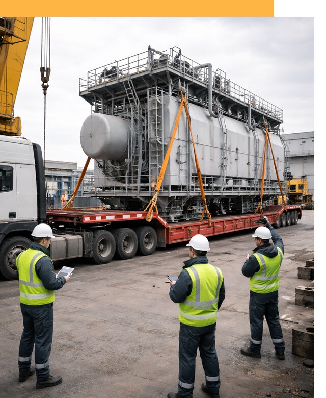 Перевозка негабаритных грузов по миру от 125016 руб