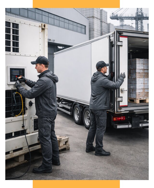 Перевозка температурных грузов от 15627 р. | СетСервис-Пдл