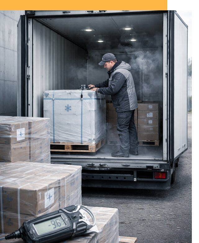 Перевозка температурных грузов по миру от 15627 руб
