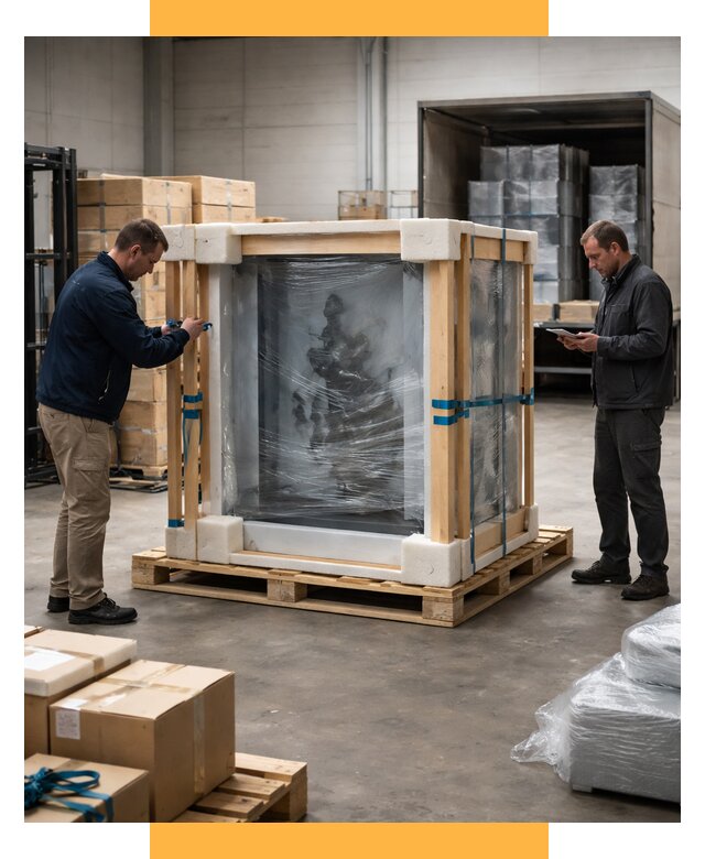 Перевозка выставочных грузов от 26045 р. — логистика СетСервис-Пдл