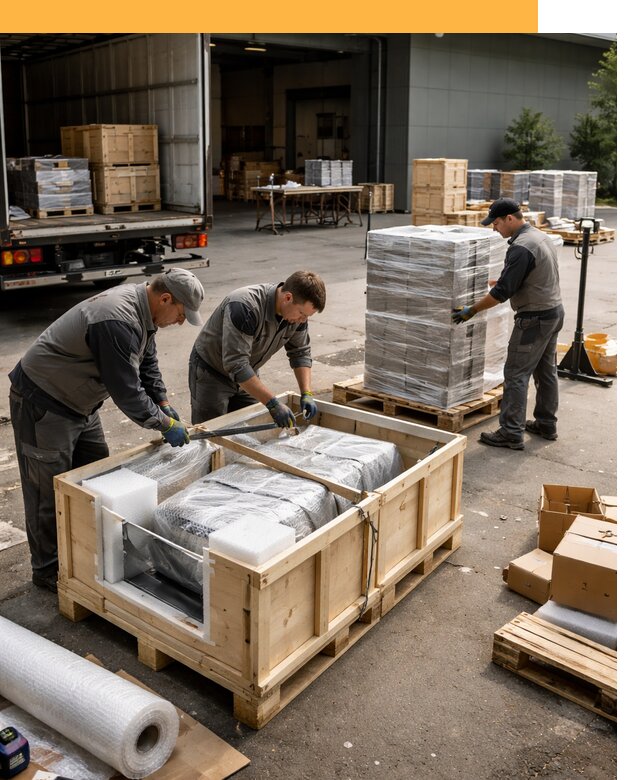 Перевозка выставочных грузов по миру от 26045 руб за м2 с таможней