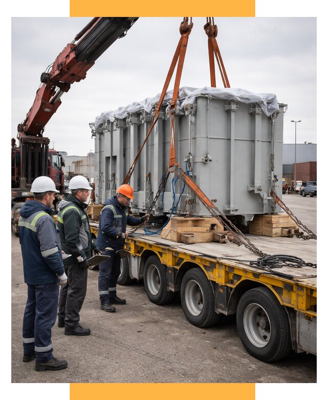 Перевозка проектных грузов под ключ от 36463 р., СетСервис-Пдл