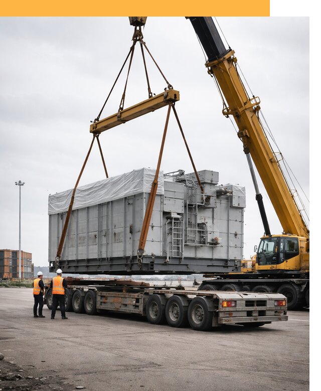 Проектные грузоперевозки по миру от 36463 руб под ключ