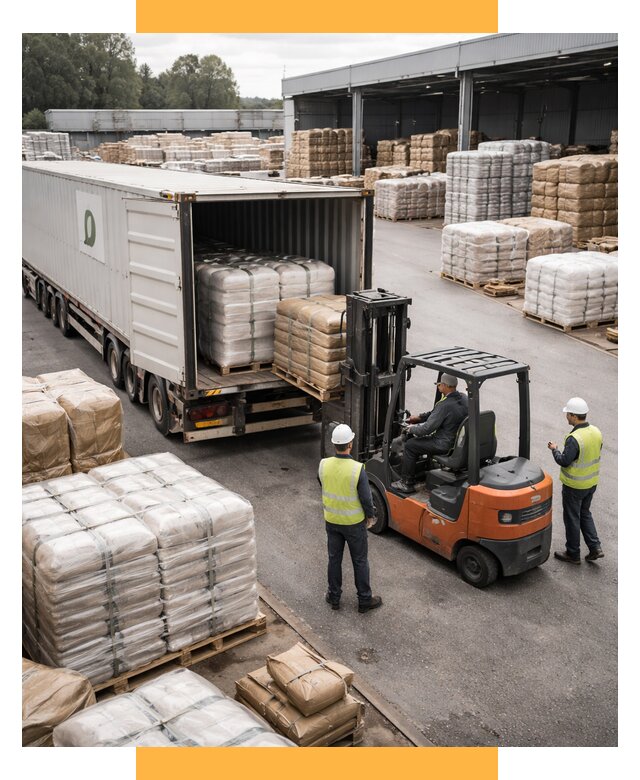 Перевозка сырья для производства из Китая от 6772 р., СетСервис-Пдл