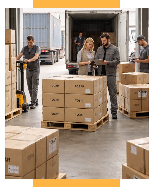 Логистика розничных поставок под ключ от 8855 р. СетСервис-Пдл