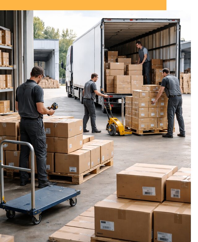 Перевозка товаров для ритейла по миру от 8855 руб