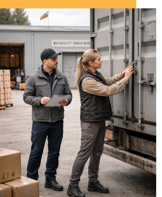 Доставка грузов через Прибалтику от 29170 руб/м3 с таможней