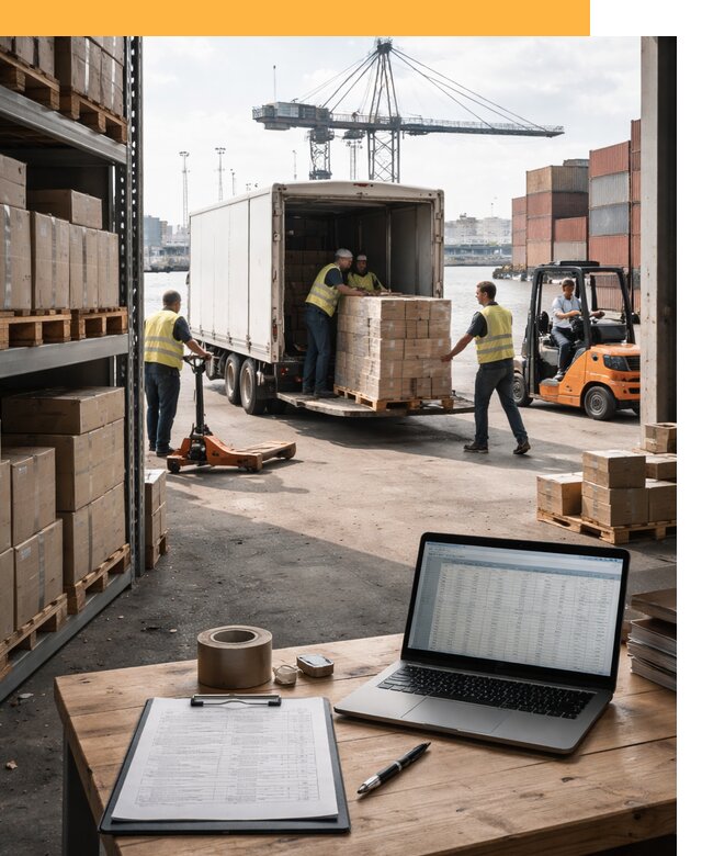 Доставка грузов через Турцию от 6772 руб, международная логистика