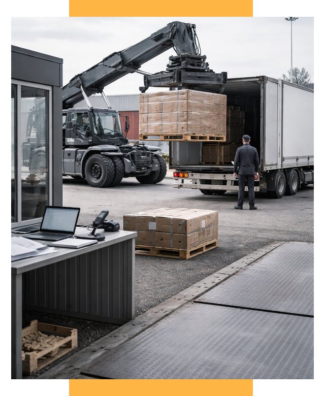 Доставка через Беларусь от 12502 р., логистика и транзит СетСервис-Пдл