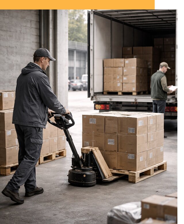 Доставка грузов через Беларусь от 12502, быстро и надежно