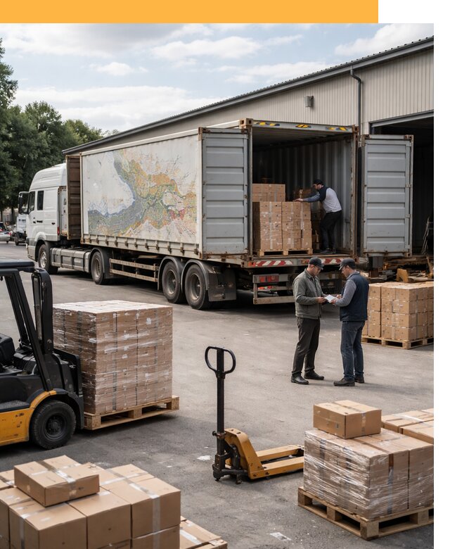 Доставка грузов через Грузию: экспресс и эконом от 26045 руб