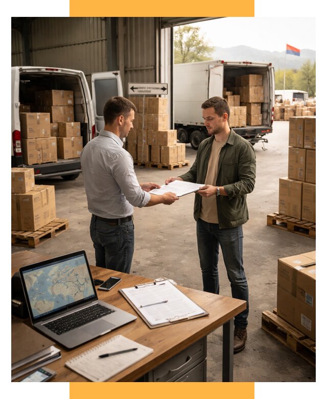 Доставка через Армению от 26045 р. — транзит и логистика СетСервис-Пдл