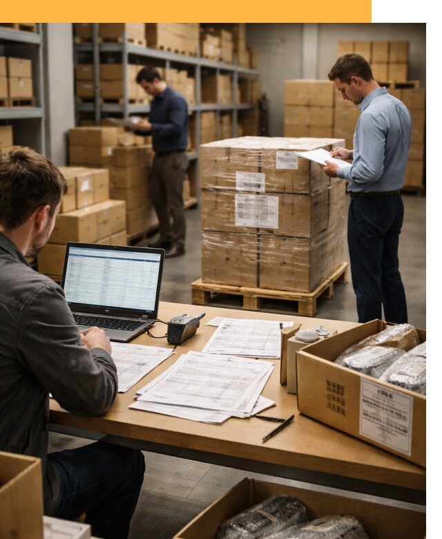 Таможенное оформление грузов из Китая от 12502 руб