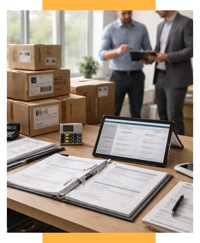 Таможенное оформление грузов из Европы от 8855 р. | СетСервис-Пдл