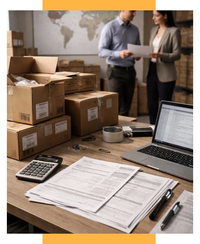 Таможенное оформление грузов из США от 8855 р., СетСервис-Пдл