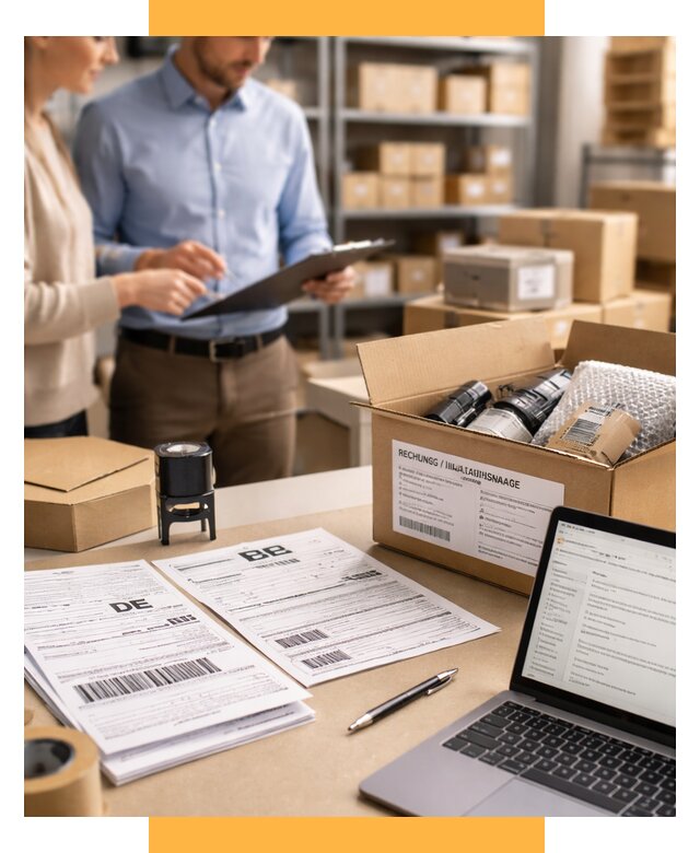 Таможенное оформление грузов из Германии от 9376 р. | СетСервис-Пдл