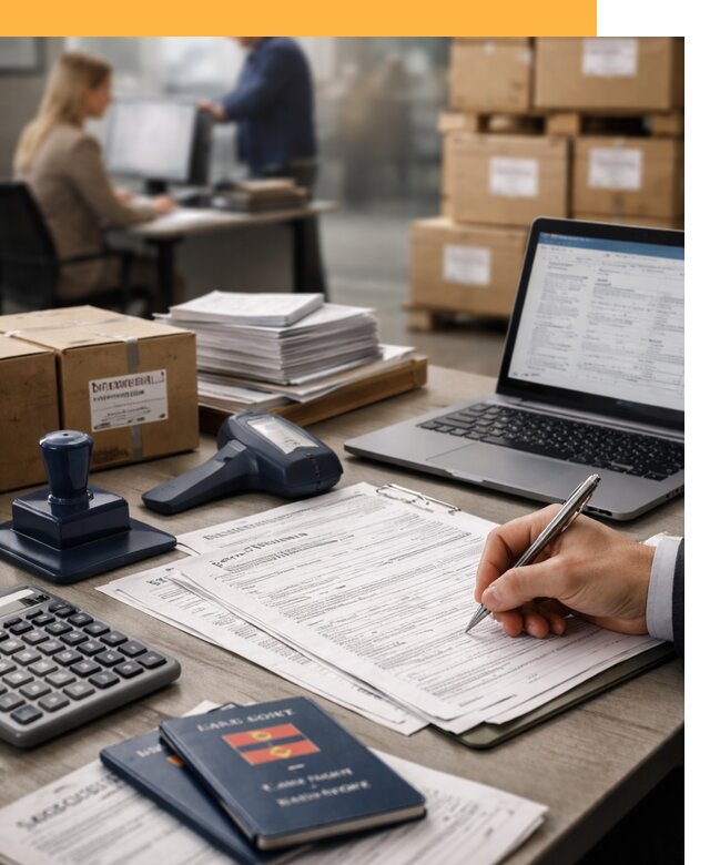 Таможенное оформление грузов из Армении от 8855 руб.