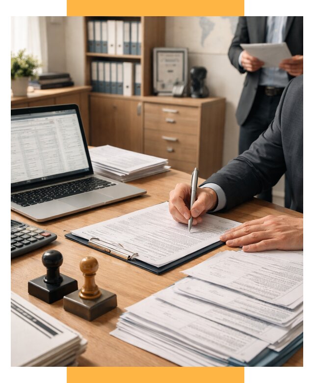 Услуги таможенного брокера под ключ от 8855 р. | СетСервис-Пдл