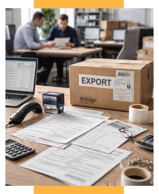 Таможенное оформление экспорта под ключ от 12502 р. | СетСервис-Пдл