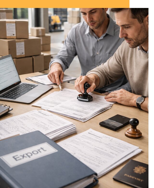 Таможенное оформление экспорта: полный комплекс услуг от 12502 руб