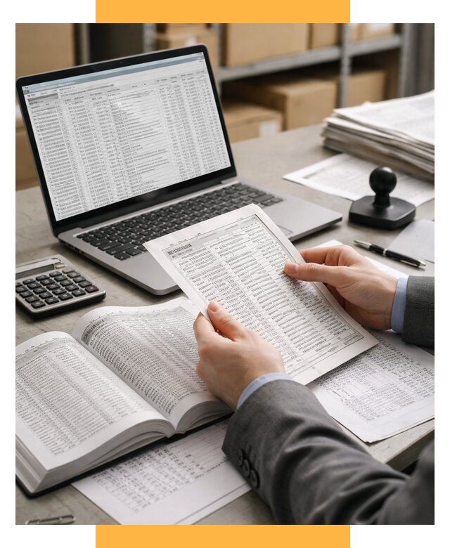 Подбор и проверка кода ТН ВЭД от 2605 р. - СетСервис-Пдл