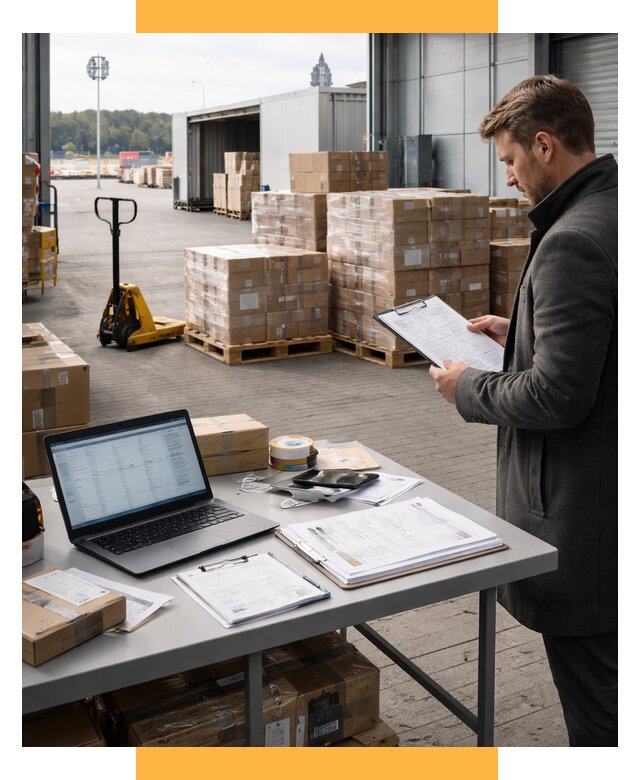 Временный ввоз товаров под ключ от 12502 р., СетСервис-Пдл