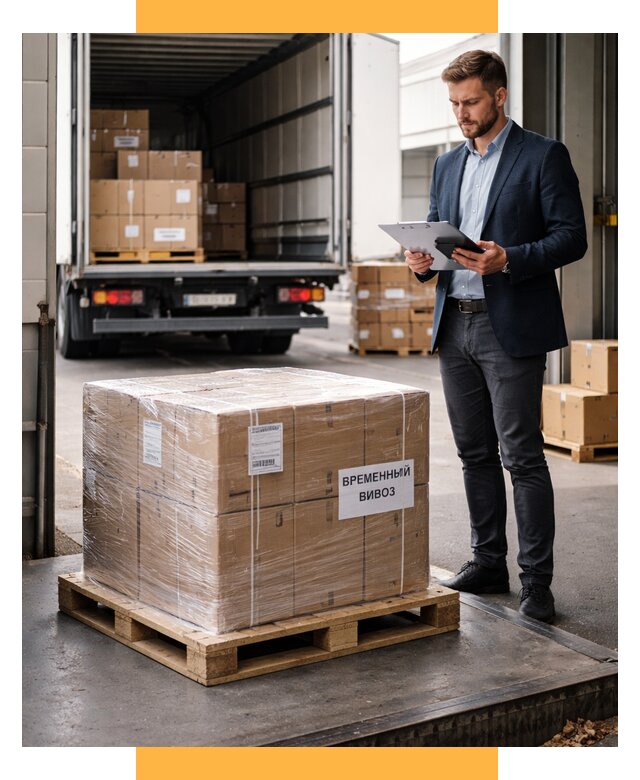 Временный вывоз товаров под ключ от 8334 р. | СетСервис-Пдл
