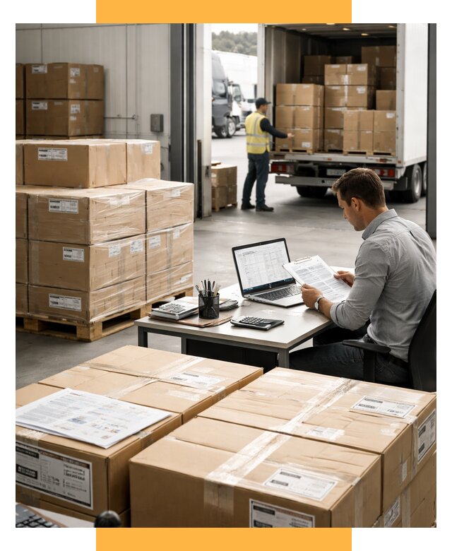 Реэкспорт товаров, таможенное оформление от 12502 р., СетСервис-Пдл