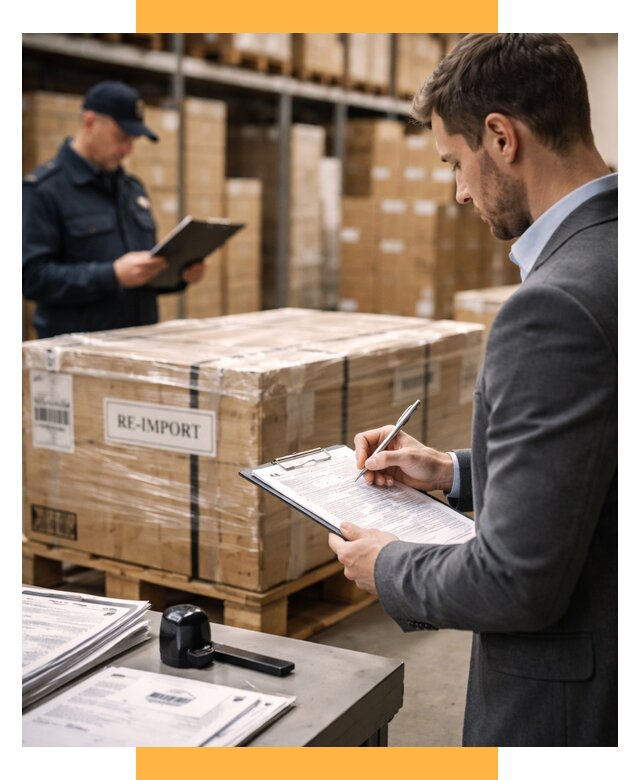 Реимпорт товаров под ключ от 15627 р. — услуги СетСервис-Пдл