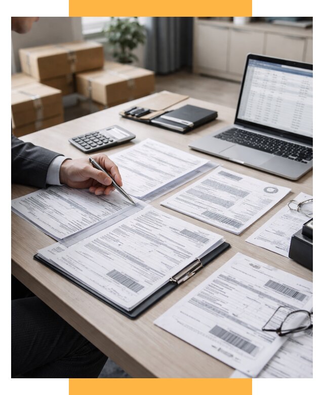 Анализ документов для таможни от 4688 р. - СетСервис-Пдл