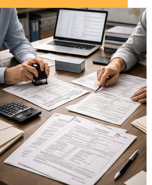 Разрешительная документация для импорта грузов от 8334 руб