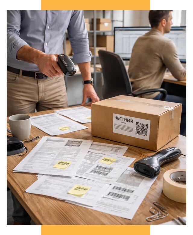 Маркировка Честный знак для импорта от 4688 р., СетСервис-Пдл