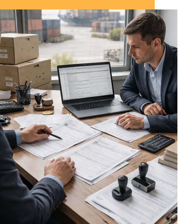 Таможенное оформление морских грузов быстро и под ключ от 8855 руб