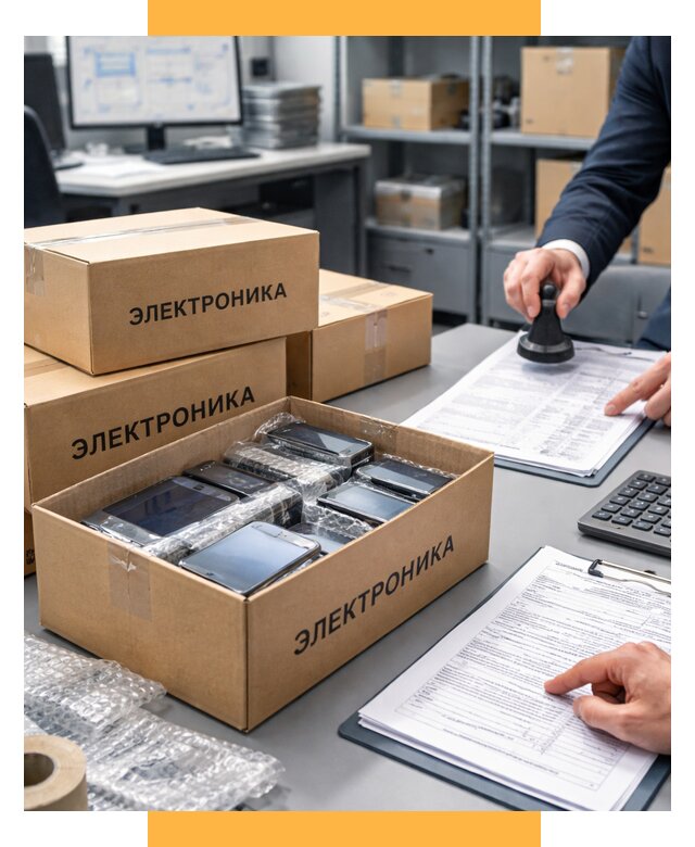 Растаможка электроники под ключ от 8334 р. СетСервис-Пдл