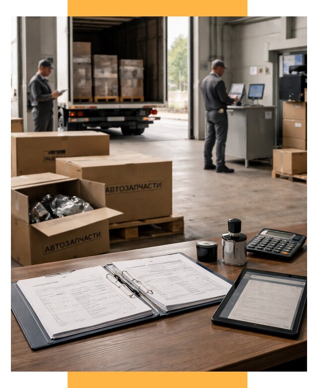 Таможенное оформление автозапчастей под ключ от 8855 р., СетСервис-Пдл