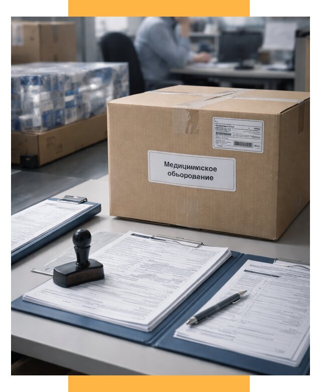 Таможенное оформление медоборудования от 12502 р. | СетСервис-Пдл