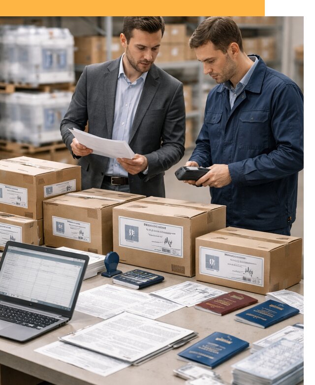 Таможенное оформление медицинского оборудования от 12502 руб