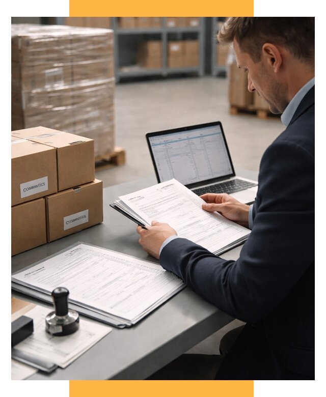 Таможенное оформление косметики под ключ от 7814 р. | СетСервис-Пдл