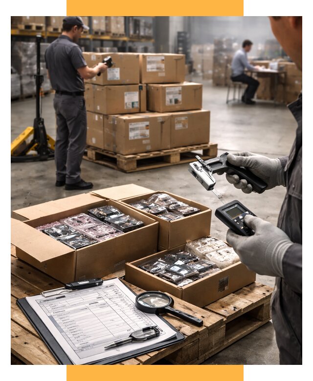 Инспекция товара в Китае от 7814 р. - СетСервис-Пдл контроль качества