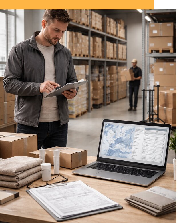 Закупка товаров в Европе под ключ: доставка, таможня от 7814 руб