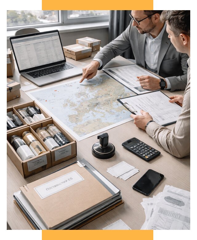 Поиск европейского поставщика от 15627 р., СетСервис-Пдл