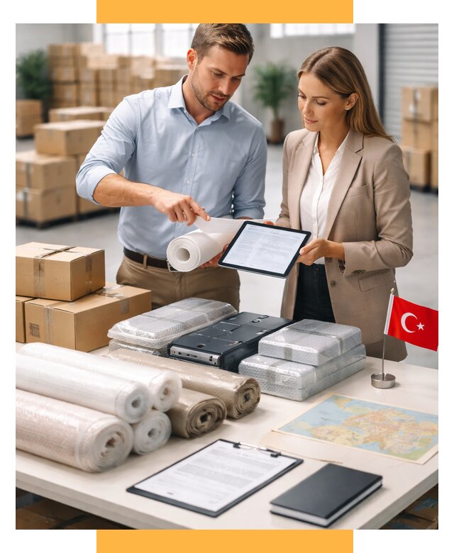 Поиск поставщика в Турции под ключ от 12502 р. | СетСервис-Пдл