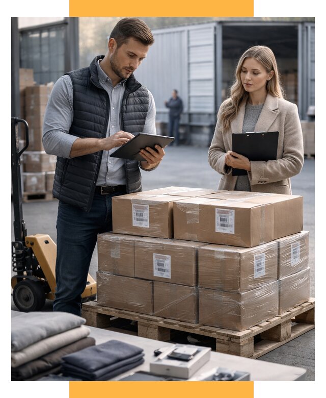 Инспекция товара в Турции от 15627 р. | Сервис СетСервис-Пдл