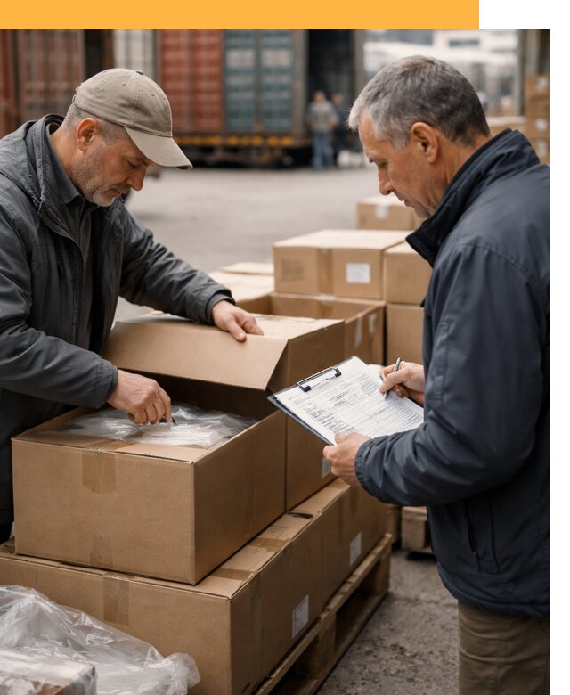 Инспекция товара в Турции от 15627 руб, контроль качества