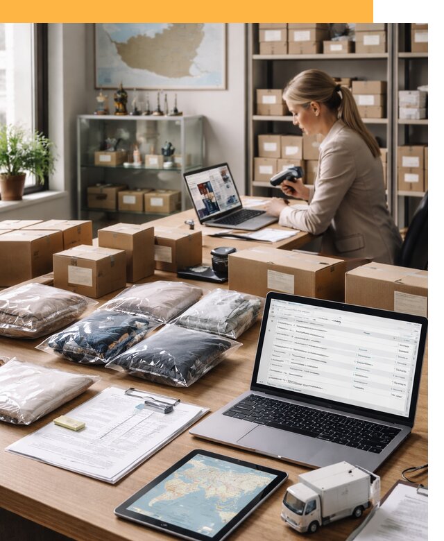 Закупка товаров в ОАЭ с логистикой и таможней от 15627 руб