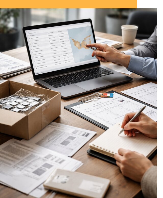 Поиск надежного поставщика в ОАЭ от 12502 рублей